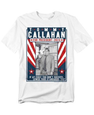 Men's Callahan For President 2024 Lower Your Standards T-Shirt