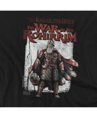 Men's War Of The Rohirrim Helm Hammerhand Band T-Shirt