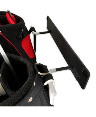 Torrey Pines Golf Bag Storage Rack | Holds 2 Golf Bags