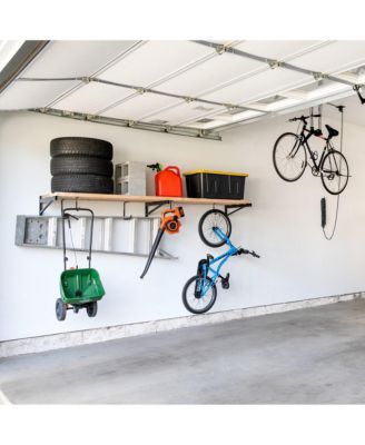 DIY Wall Shelf Brackets | Heavy Duty Garage Wall Shelves