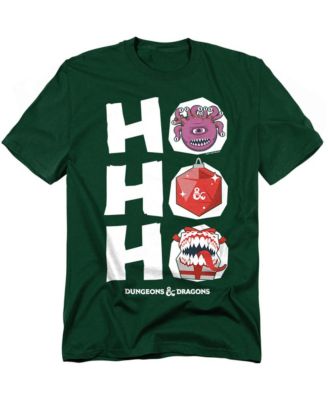 Men's Dungeons Dragons Christmas T-Shirt