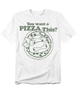 Men's “You Want a Pizza Me” Graphic T Shirt