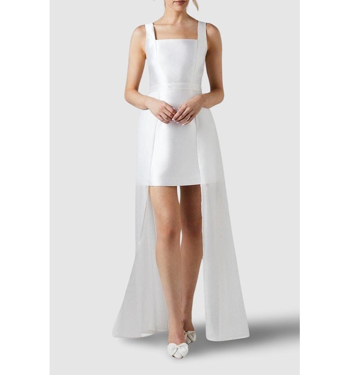 Coast Women's Twill Mini Wedding Dress