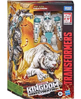 Generations War for Cybertron Kingdom Tigatron Voyager Class Action Figure