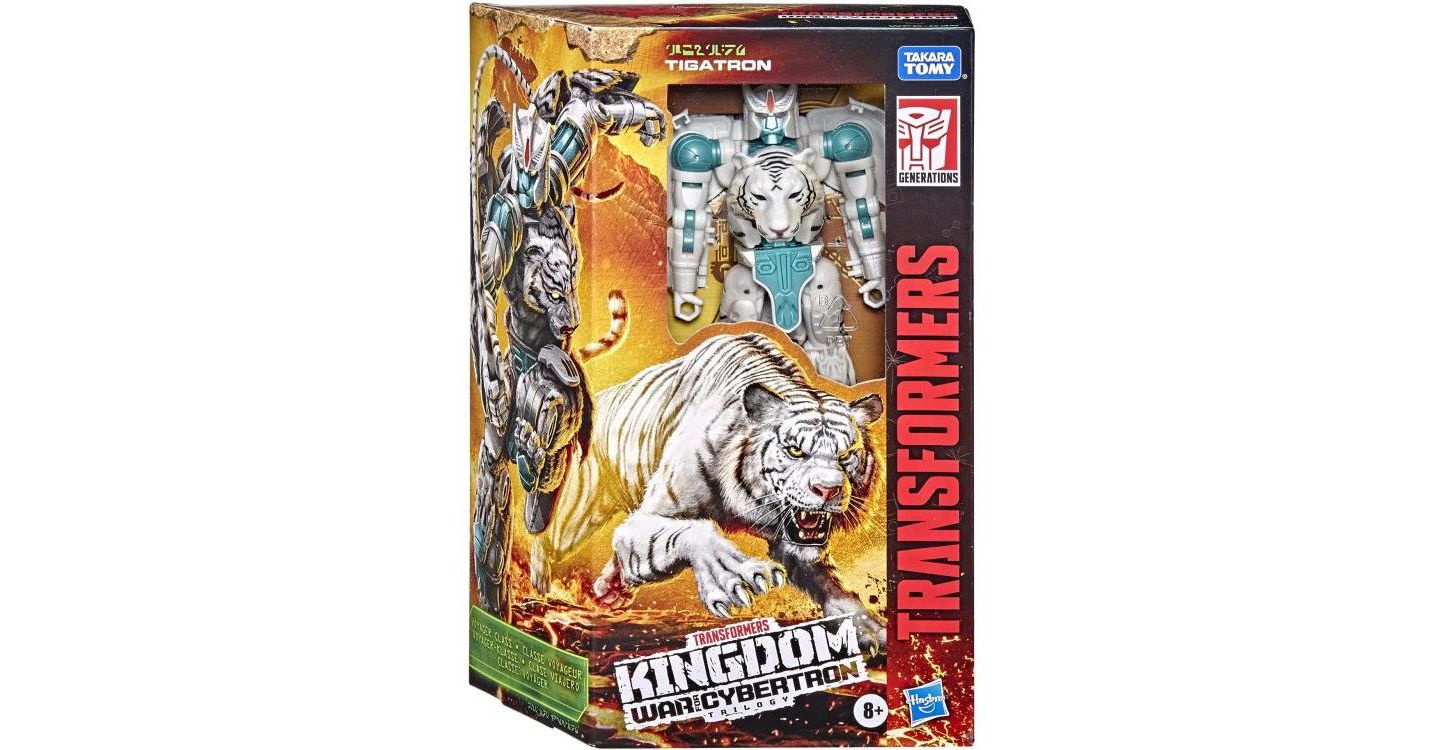 Детская фигурка Transformers Tigatron Voyager Class Action Figure, Ages 11+ — фото 3