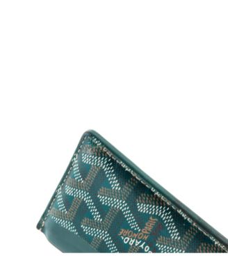 Saint Sulpice Card Holder Coated Canvas