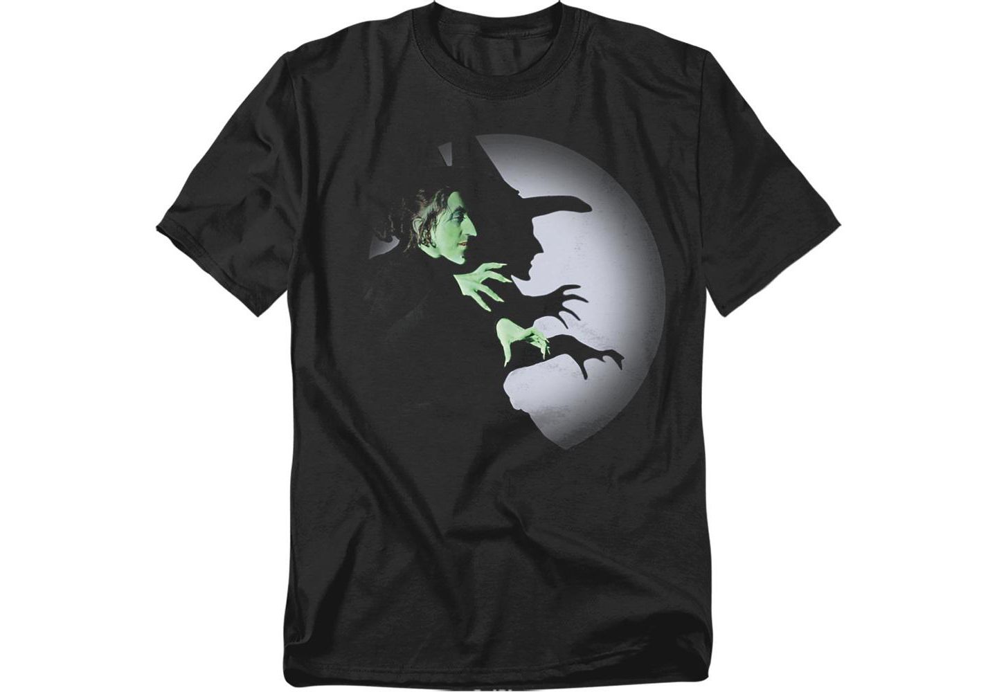 Мужская футболка Wizard Of Oz The Wicked Witch Spotlight, цвет: Чёрный — фото 1