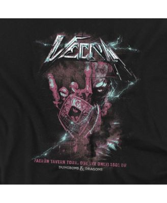 Men's Vecna Lightning Rock Band T-Shirt