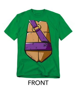 Big & Tall 2012 Donatello Shell Front Back T-Shirt