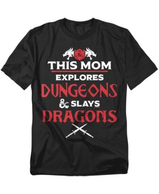 Men's Dungeons Dragons Mother's Day Slay Dragons T-Shirt