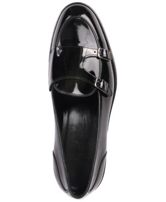 Men's Carlton Double Monk Slip-On Loafers