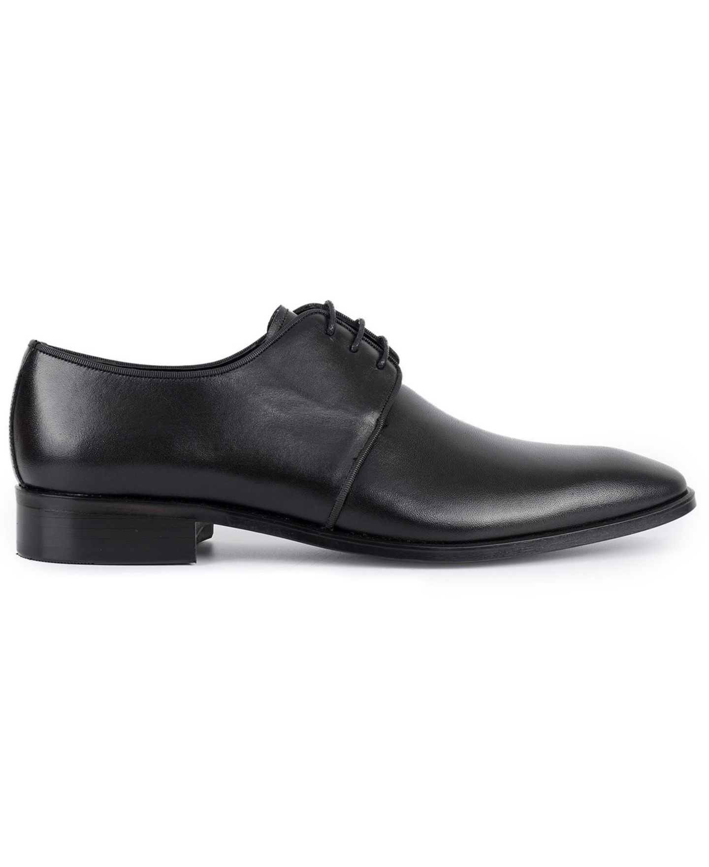 Мужские туфли VELLAPAIS Hico Lace-Up Derby, цвет: Чёрный — фото 2