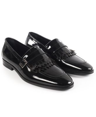 Men's Kimpton Monk Strap Round Toe Dress Loafers