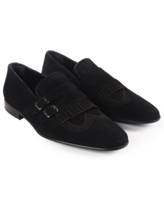 Men's Nexus Double Monk Wingtip Slip-On Shoes