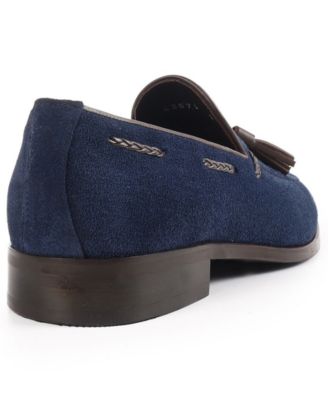 Men's Virginia Tassel Slip-On Loafers