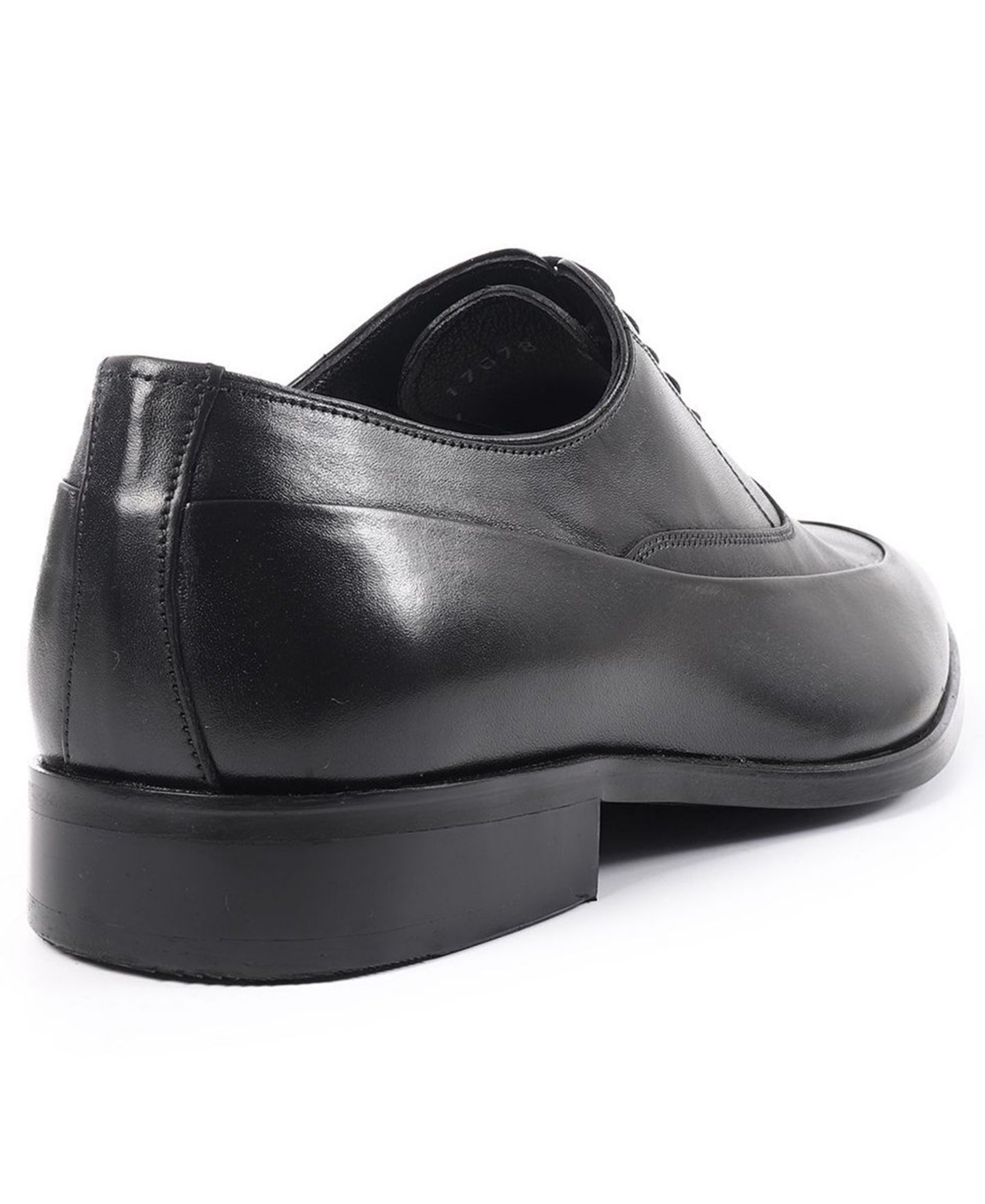 Обувь VELLAPAIS Men's Ballard Oxford Lace-Up Dress Shoes, цвет: Чёрный — фото 3