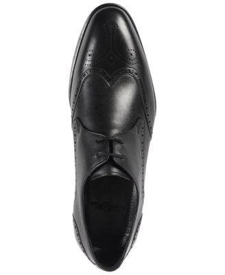 Men's Wingtip Lace-Up Dress Shoes