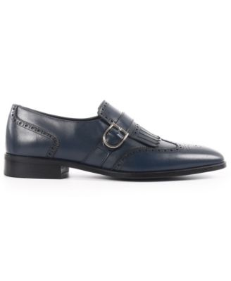 Men's Monk Strap Tassel Wingtip Dress Shoes