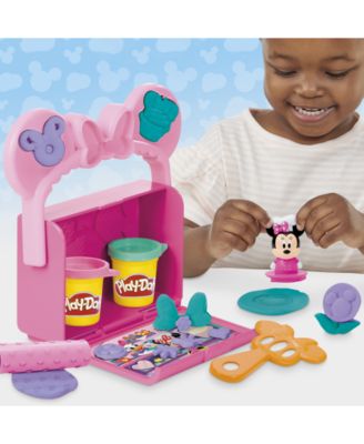 Disney Junior Minnie Mouse On-the-Go Bakery Playset