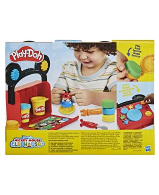 Disney Junior Mickey Mouse On-the-Go Garage Playset