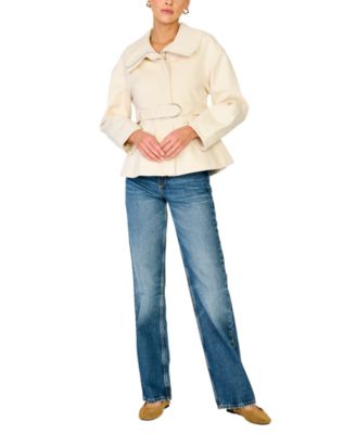 Women's Russo Belted Zip-Up Jacket