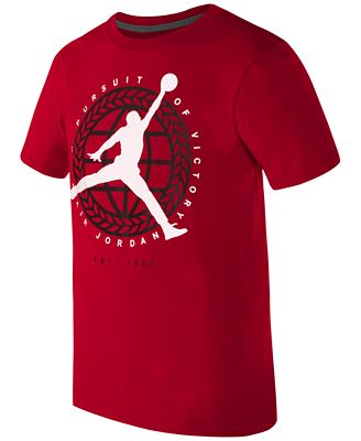 Jordan Boys' Graphic-Print T-Shirt - Kids & Baby - Macy's