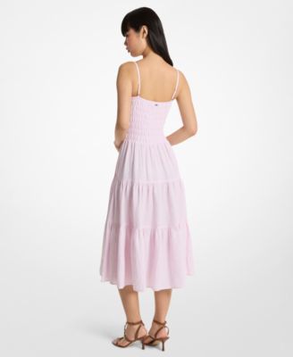 Women's Sleeveless Round Neck A-Line Dress