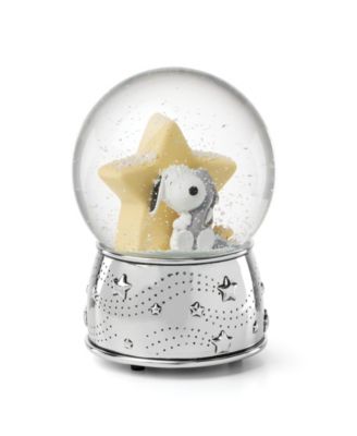 Little Snoopy Musical Water Globe