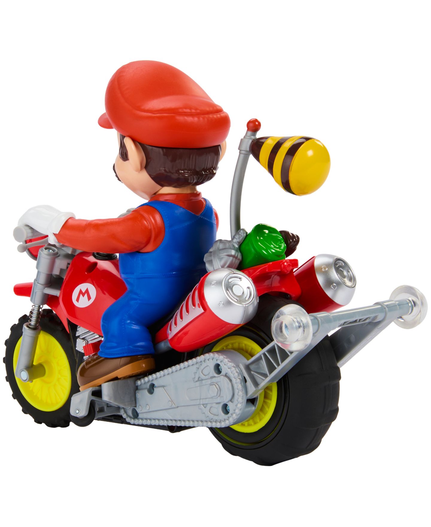 Детская игрушка Hot Wheels Mario Wheelie Motocross Remote-Controlled RC Vehicle — фото 5