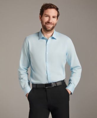 Men's Sateen Slim-Fit Dress Shirt