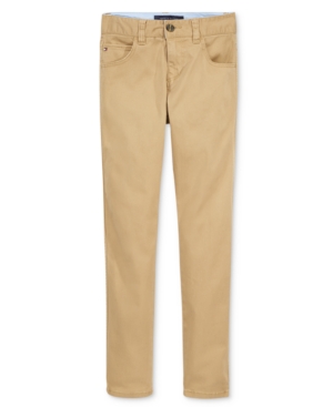 image of Tommy Hilfiger Trent Pants, Toddler Boys