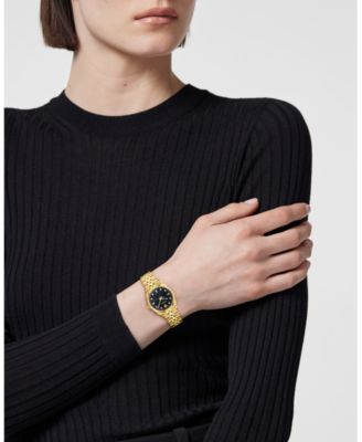 Women's Millenyium IP Yellow Gold Bracelet Watch, 32mm