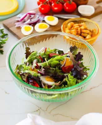 Kitchen 4-Pc. Glass Mixing Bowl Set