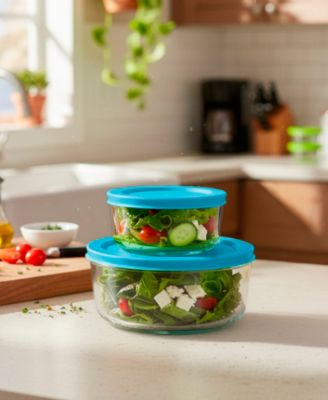 Kitchen 10-Pc. Glass Food Storage Set