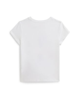 Girls' 2T-6X Polo Bear Cotton Jersey T-Shirt