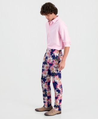 Men's Slim Fit Dress Pants