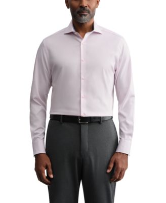 Men's Premium Stretch Slim-Fit Dress Shirt