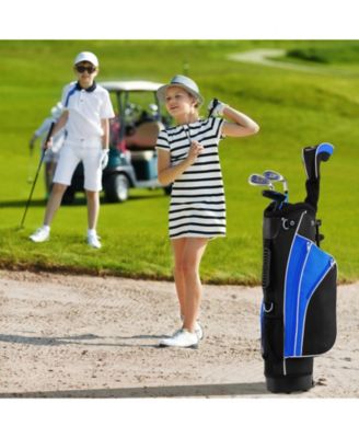 5-Piece Portable Junior Golf Club Set, 31", for Kids Ages 11