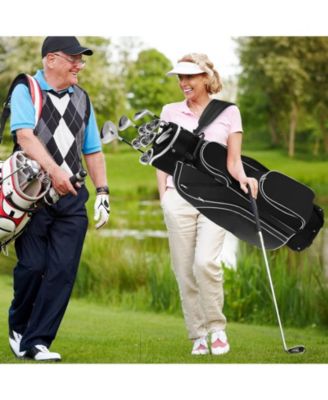 10-Piece Ladies Complete Golf Club Set with Alloy Driver