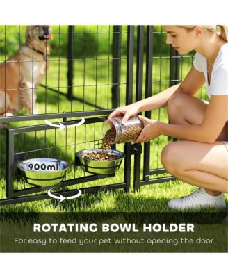 Large Outdoor Dog Kennel, Spacious Animal Shelter