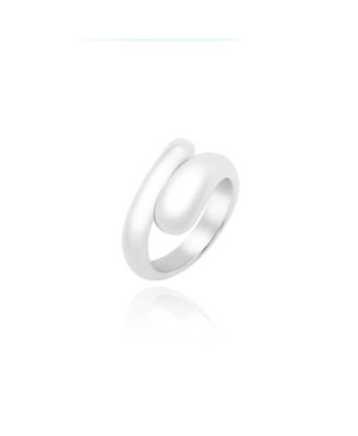 Sculpted Coil Ring Sterling Silver