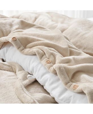 Thicker Than Thick - Coma Inducer Oversized Comforter with Cover