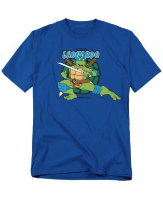 Men's TMNT Leonardo Leads T-Shirt