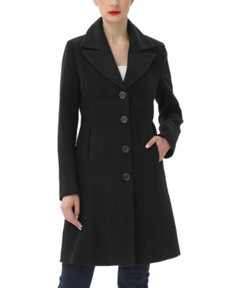 Женские куртки kimi + kai Lumi Wool Blend Walking Coat