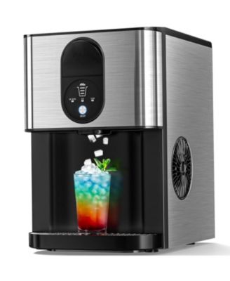 Portable Nugget Ice Maker, 44 lbs/Day, Self-Dispensing