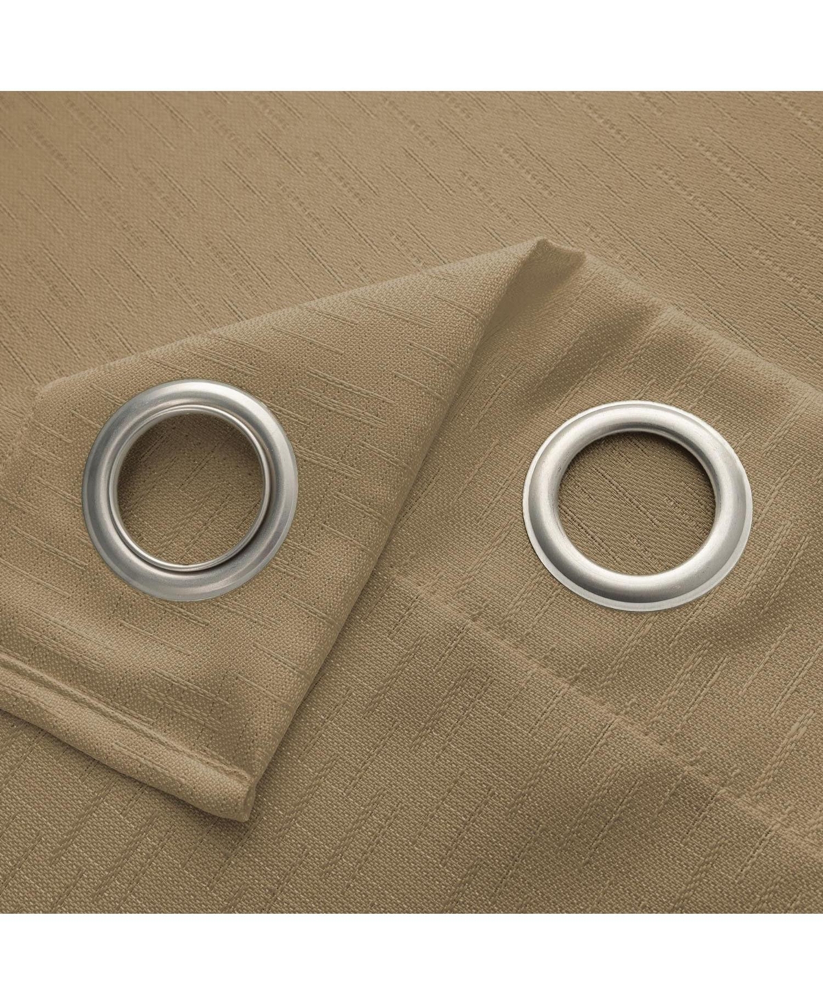 Rt Designers Collection 100% Polyester 140 Gsm Sedona Jacquard Grommet Curtain Panel 54" x 90