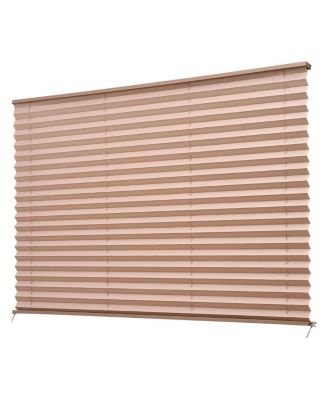 RV Pleated Shades, Polyester Fabric Window Blinds for Camper, Motorhome, Privacy