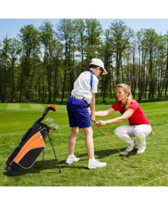 Junior Complete Golf Club Set for Kids Ages 8-10