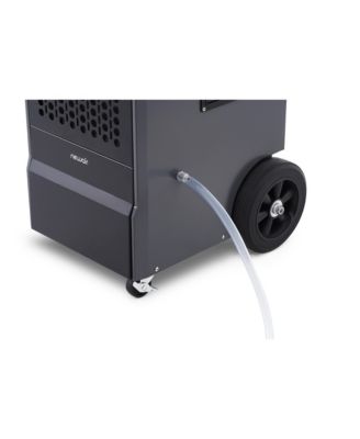 160 Pints Commercial Dehumidifier with Pump, Drain Hose, Cover up to 8000 sq. ft. for basement