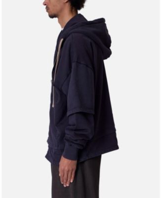 Men's Double Layer Zipper Sweater